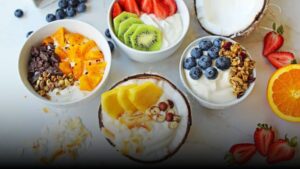 Greek Yoghurt Breakfast Bowls Made Easy
